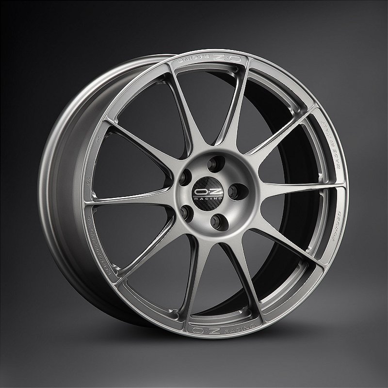 Rodas Esportivas OZ Superforgiata Grigio Corsa 5x112 19x9 ET40
